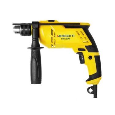Imagem de Furadeira de Impacto 1/2 POL 750W MFI750W MENEGOTTI, 110V