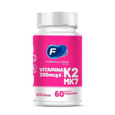 Imagem de Vitamina K2 350mcg 60 cápsulas