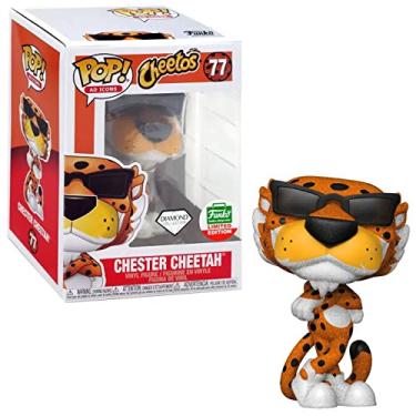 Imagem de FUNKO POP CHEETOS 77 CHESTER CHEETAH FUNKO SHOP EXCLUSIVE DIAMOND 77