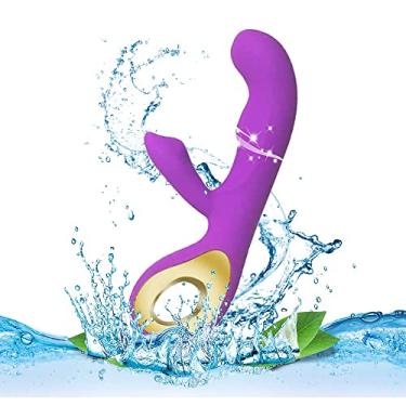 Imagem de Vibrador Silicone Vibran vibrador feminino Vibradores Com Aplicativo de Controle Remoto Sem Fio G836