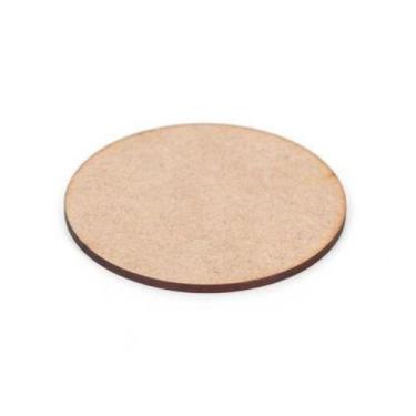 Imagem de Porta Copo Redondo 10X10 Mdf - N COZINHA, UN, DIVERSAS