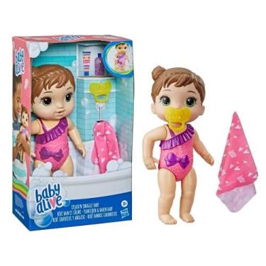 Imagem de Baby Alive Banhos Carinhosos Morena - Hasbro