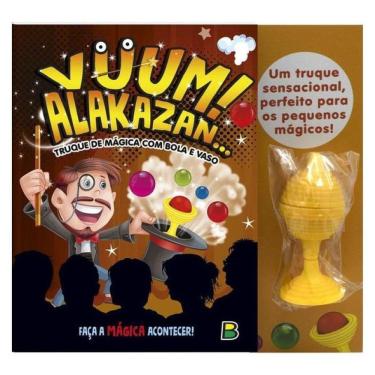 Imagem de Vuum! Alakazan...Truque De Mágica Com Bola E Vaso