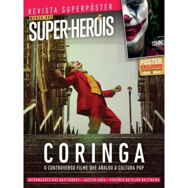 Imagem de Revista Superpôster - Coringa