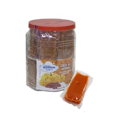 Imagem de Doce de Abóbora Doce Sonho Pote 1,1kg c/ 20 unidades Festas - Doce sab