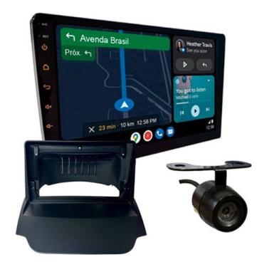 Imagem de Kit central multimidia roadstar 9 pol RS915BR android carplay ford ecosport 2013 A 2017