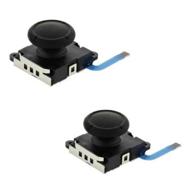 Imagem de Kit 2 Analógico 3D Joy Con L Ou R Nintendo Switch Original