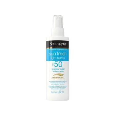 Imagem de Protetor Solar Facial Neutrogena FPS 70 - Sun Fresh Light Spray 180ml
