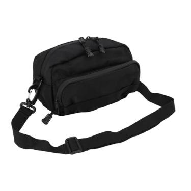 Imagem de Bolsa de Garfo de Garfo de Moto de Forro Vibrante do Forro Interno, Várias Configurações de Tiras Extras Bolsos de Acesso Fácil Zíper Universal Utilidade de Viajante Molle Bola