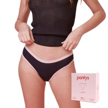 Imagem de Calcinha Absorvente Menstrual Fluxo Moderado Comfy, Feminino, Preto