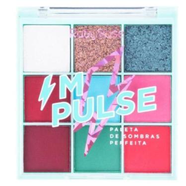 Imagem de Paleta de Sombras Impulse RubyRose 9 Tons de Sombra Versátil