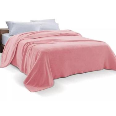 Imagem de Manta Outlet Lisa1,8x2M Camesa  Salmão - Outlet Camesa