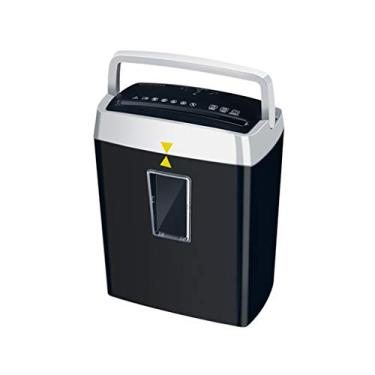 Imagem de Triturador de papel para escritório, pulverizador elétrico silencioso, mini triturador doméstico, material ABS