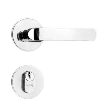 Imagem de Fechadura Fit Ext 3400 Mz570 Cr Papaiz