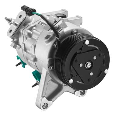 Imagem de BDFHYK Compressor de ar condicionado A/C CO 30019C compatível com Buick Enclave 2013-2020, Chevrolet Traverse 2013-2020, GMC Acadia 2013-2017, GMC Acadia Limited V6 3.6L