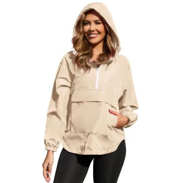 Imagem de Capa de chuva, jaqueta corta-vento, pension, impermeável, cáqui