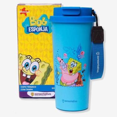 Imagem de Copo Baker Bob Esponja 500 ml ZonaCriativa