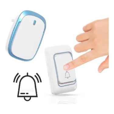 Imagem de Campainha Residencial Wireless S/fio Resistente Água 200 Met - New, 20