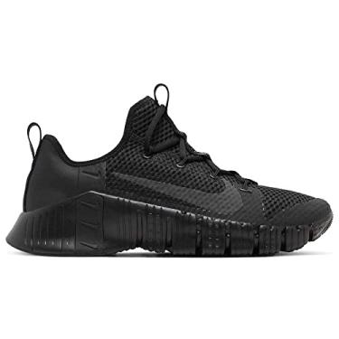 Imagem de Tênis de Treino Masculino Nike Free Metcon 3, Black/Anthracite-black-volt, 9.5