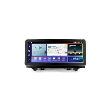 Imagem de Rádio estéreo automotivo para Honda CRV/BREEZE 2017-2021, reprodutor sem fio Android 13.0, funciona com Apple Carplay, câmera de traço 4K, câmera de backup 1080P, Mirror Link/controle de voz/música