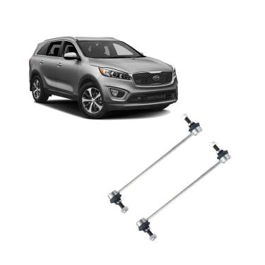 Imagem de Kit Par Bieletas Tirante Dianteira Kia Sorento 2016 Até 2019