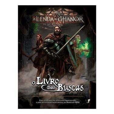 Imagem de A Lenda De Ghanor Rpg - Livro Das Buscas