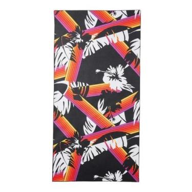 Imagem de Toalha Rip Curl Hoffman Packable Colorida, U, Black