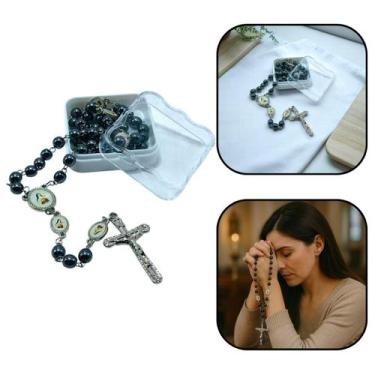 Imagem de Terço Santa Teresinha do Menino Jesus de Hematita - FORNECEDOR 6