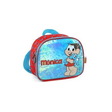 Imagem de Lancheira Escolar Infantil Turma da Mônica - Azul