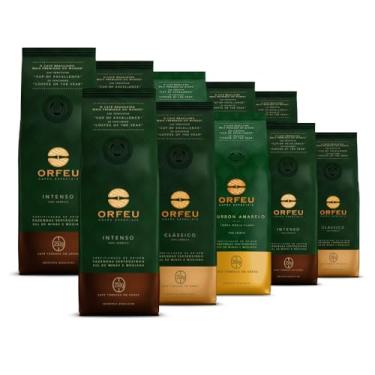 Imagem de Café em Grão, Orfeu, 10 Pacotes de 250g