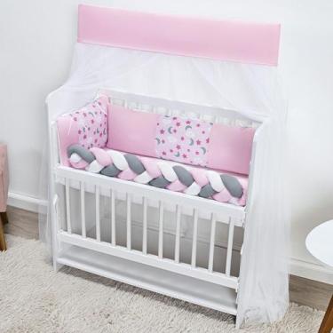 Imagem de Kit Mini Berço Fofuxo Completo e Pronto para Uso 6 Peças Modelos Varia