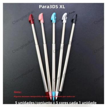 Imagem de Canetas Stylus para Nintendo DS, DSi, 3DS, 2DS e Wii U - Multipack, 5 