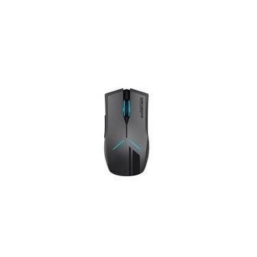 Imagem de Mouse Gamer Sem Fio Machenike M72, RGB, 10.000 DPI, 7 Botões, Wireless, Preto - MAC-M721B-WW