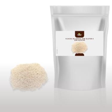 Imagem de Flocos de Arroz Oner 500g Sem Glúten Sem Açúcar e Crocantes para Café da Manhã Lanches Receitas Fit Leves Saudáveis e Versáteis Perfeitos para Dietas sem Glúten e com Baixa Ingestão de Açúcar