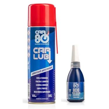 Imagem de Kit Desengripante E Trava Rosca E Porca Car80