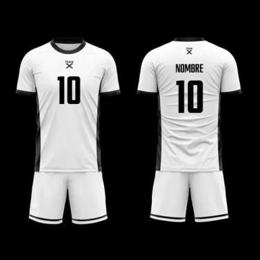 Imagem de Conjunto De Shorts De Camisa De Futebol Cosplay Blue Lock 3D Masculino