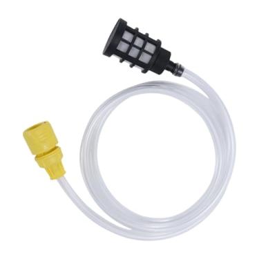 Imagem de IEUDNS Mangueira de entrada de água autoescorvante, mangueira de água, fácil de usar, máquina de limpeza de alta pressão de substituição, fácil de instalar