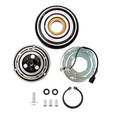 Imagem de Torchbeam Kit de embreagem de compressor AC 68437 adequado para Forester 2003-2007, Baja 2004-2006, Legacy 2004, Substitui 68437, 140170NEW, 6512253, 638796, 73111AE09A, 73111SA000, 731111 SA001