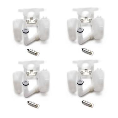 Imagem de Sistema de combustível de motocicleta para reparo de carburador boia e agulha flutuante para Suzuki GS500E 1990-2000 GS500 GS 500 E 500E