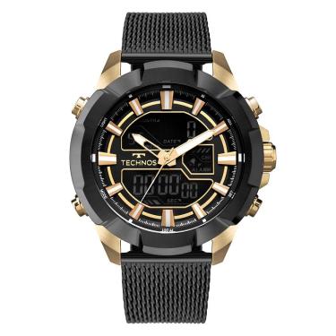 Imagem de Relógio Technos Masculino Digitech Bicolor - Ad1390aa/1p Ad1390aa/1p