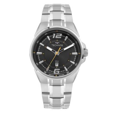 Imagem de Relógio Technos Masculino Skymaster Prata - 2115txy/1p 2115txy/1p