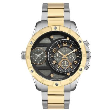 Imagem de Relógio Technos Masculino Legacy Bicolor - Os2a2maqac/1p Os2a2maqac/1p