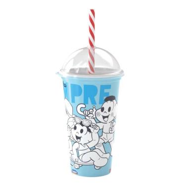 Imagem de Copo Shake 500 Ml Turma Da Mônica Plasutil