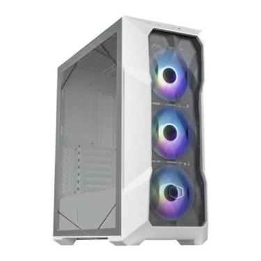 Imagem de Gabinete Gamer Cooler Master Masterbox Td500 Mesh - Branco