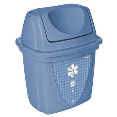 Imagem de Lixeira para Pia Basculante, Plasútil 6.5 L