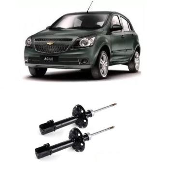 Imagem de Par de Amortecedores Dianteiro Agile Effect 14 8V Econoflex de 2013 a 