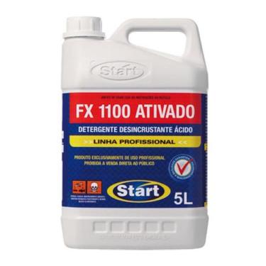 Imagem de Detergente Desincrustante START FX1100 Ativado 5L
