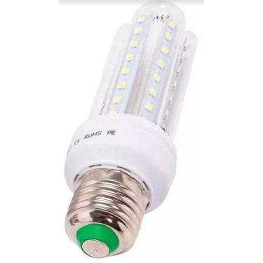 Imagem de Lâmpada Led 9w Milho 3U Branco Frio (6500K) - CTB