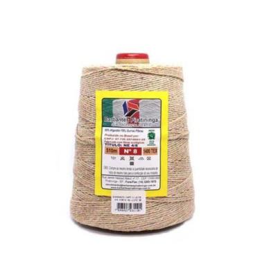 Imagem de Barbantes piratininga n08, Cafe com leite