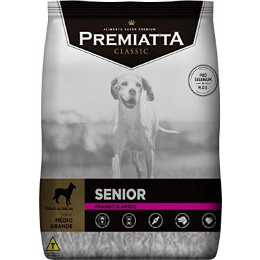 Imagem de CLASSIC SENIOR G + M SC 15 KG Qualita Foods para Todas Todos os tamanhos de raça Idosos - Sabor Frango